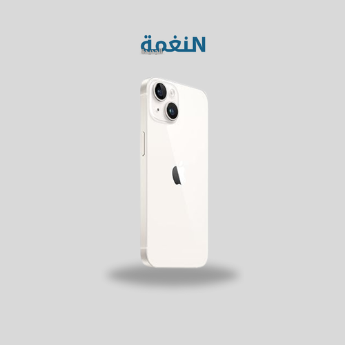 ايفون 14 عادي 128 ابيض