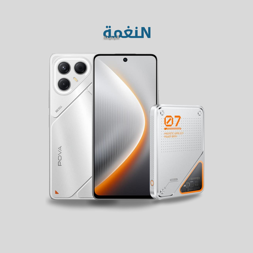 تيكنو بوفا 7، 5 جي، ذاكرة 256 جيجا، 16 جيجا رام، اللون سلفر