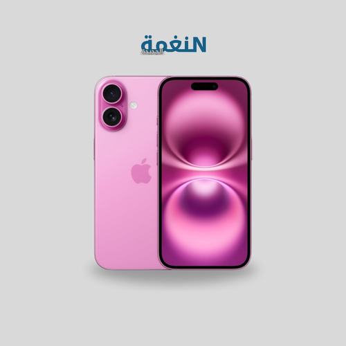 ايفون 16 بلس 256 جيجا وردي