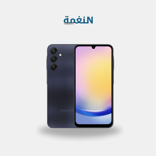 سامسونج جلكسي اي 25 5جي اسود 128 جيجا 6 جيجا رام