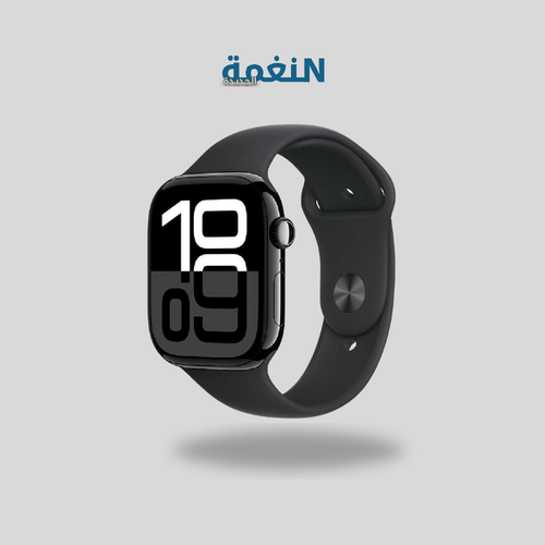 ساعه ابل  الاصدار العاشر مقاس 42 لون اسود