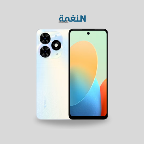 تكنو سبارك 20c  128+8 ابيض