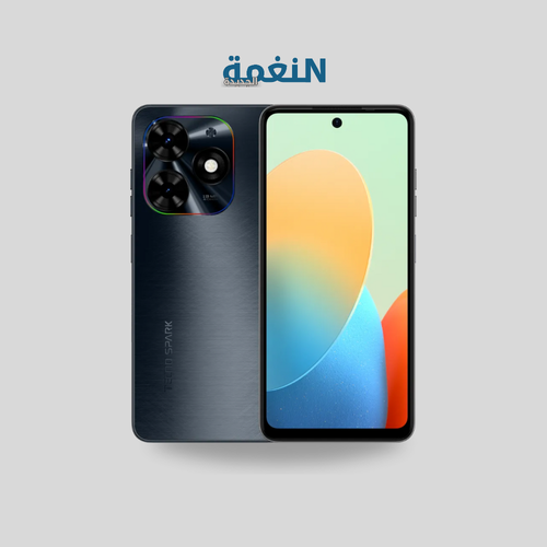تيكنو قو 2024 أسود 64+3 جيجا