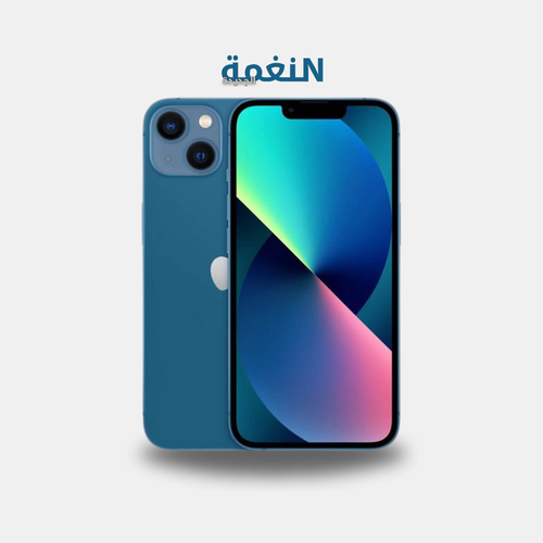 ايفون 13 العادي 256 ازرق