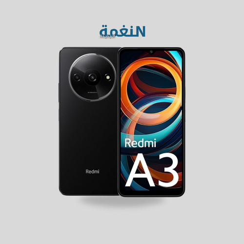 REDMI A3 4+128 MDNT BLCK