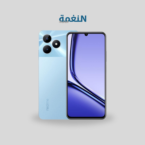 ريلمي نوت 50 ازرق 128 جيجا 4 جيجا رام 
