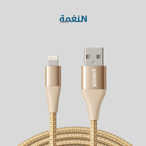 كيبل ANKER USB-A 1.8M ذهبي