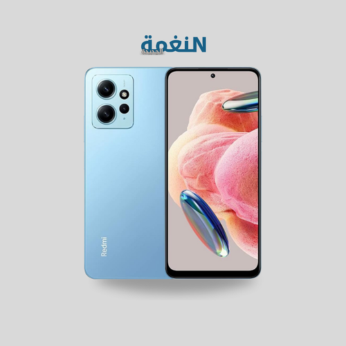 ردمي نوت 12 أزرق 256+8 جيجا
