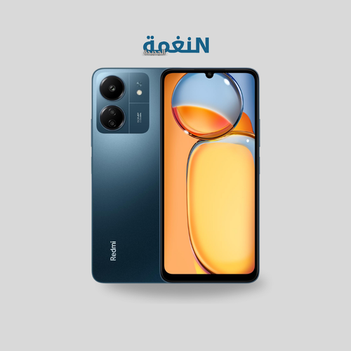 ردمي 13 سي ازرق 256+8 جيجا