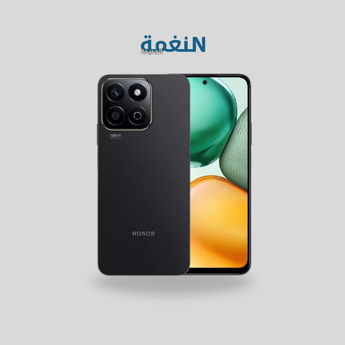 هونر X7c ذاكرة 256 جيجا 8+8 رام 4G أسود