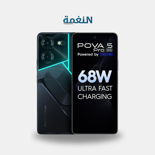 تيكنو بوفا 5 برو 5G أسود 256+8 جيجا