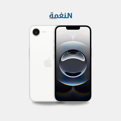 ايفون 16e ذاكره 128 لون ابيض