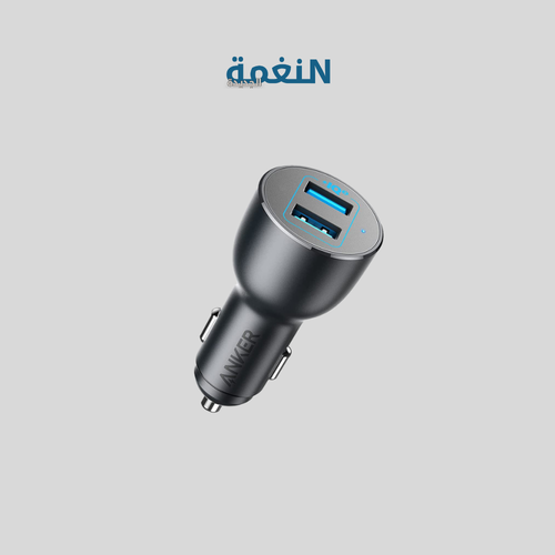CAR CHARGER 2-PORT USB MICRO 24W