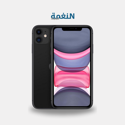 ايفون 11 اسود 128