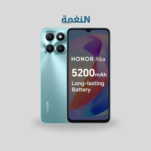 HONOR  X6A 128+4 اخضر