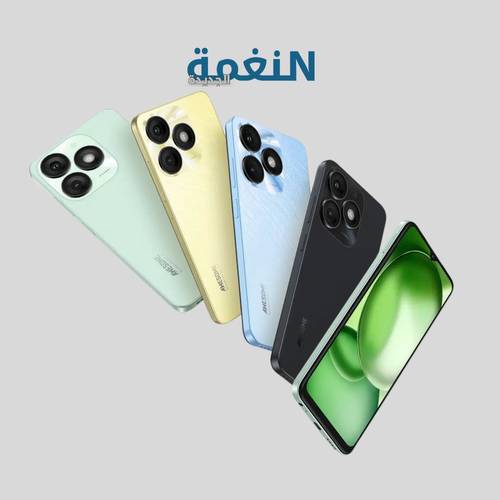ايتيل A50 ذهبي 256 جيجا