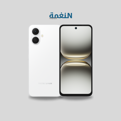 تيكنو سبارك قو 2, 64 جيجا, 4 جيجا رام, ابيض