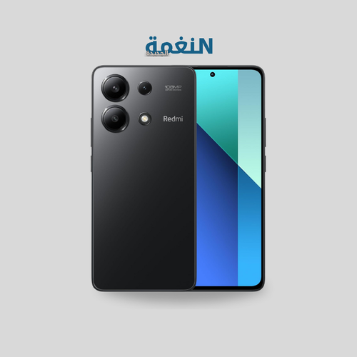 ردمي نوت 13 4G اسود 256+8 جيجا