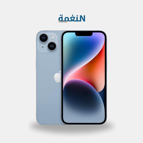 ايفون 14 العادي 128 ازرق