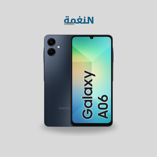 Samsung A06, Black, 64GB, 4GB RAM