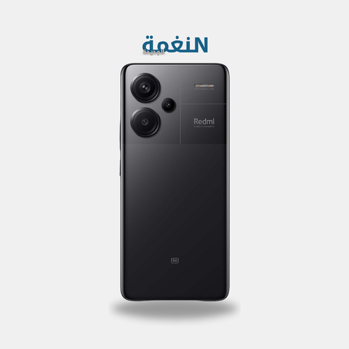 ردمي نوت 13 برو بلس 5G اسود 512+12 جيجا