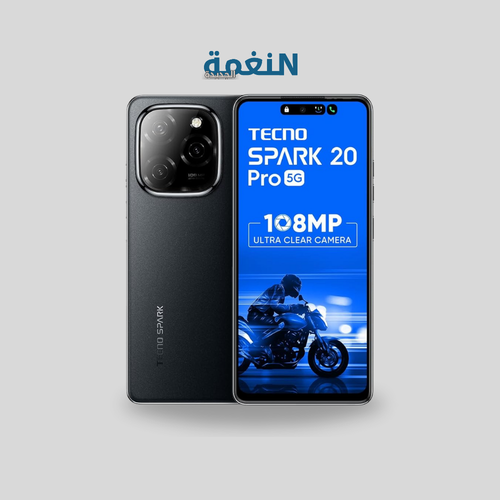 تكنو سبارك 20 برو G5 اسود