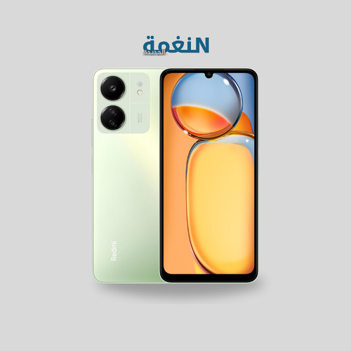 ردمي 13 سي أخضر 256+8 جيجا 