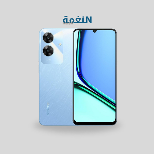 ريلمي نوت 60 ازرق 256 جيجا 4 جيجا رام
