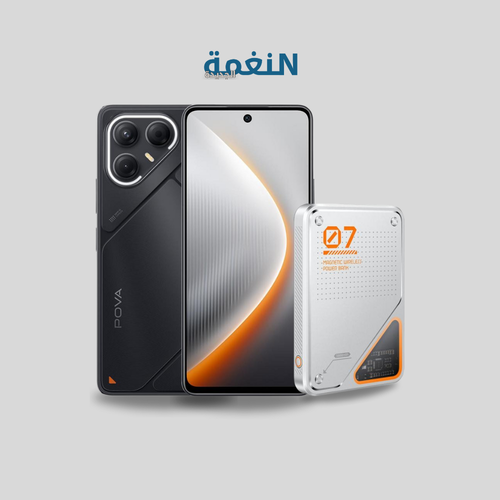 تيكنو بوفا 7, 5 جي, ذاكرة 256 جيجا, 16 جيجا رام, اللون اسود