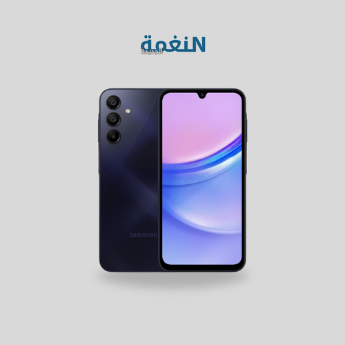 ساسمونج جلكسي اي 15 اسود 128 جيجا 4 جيجا رام