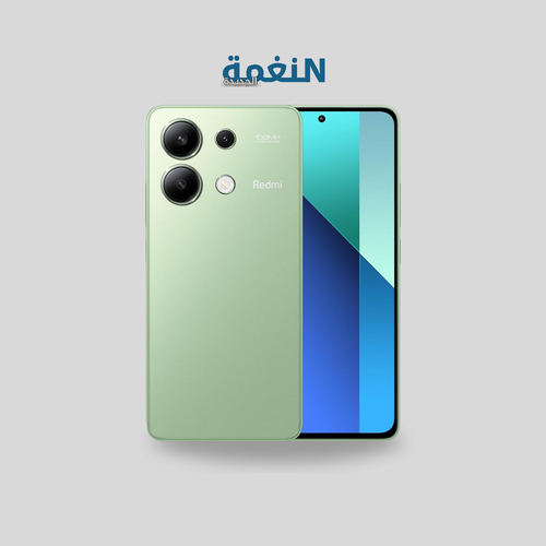 ردمي نوت 13 أخضر 256+8 جيجا