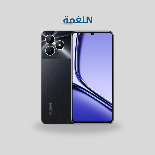 ريلمي نوت 50 اسود 128 جيجا 4 جيجا رام 