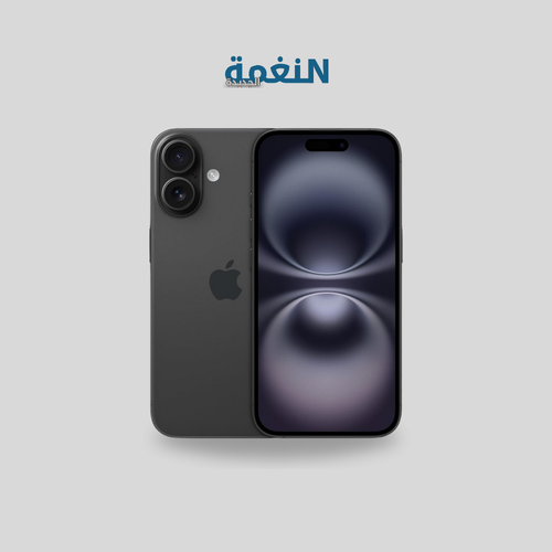 ايفون 16 بلس, ذاكرة 256 جيجا. اللون اسود