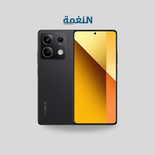 ردمي نوت 13 5G اسود 256+8 جيجا
