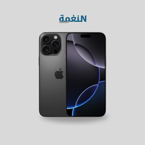 ايفون 16 برو, ذاكرة 128 جيجا, اللون اسود