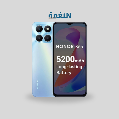 HONOR  X6A 128+4 سلفر