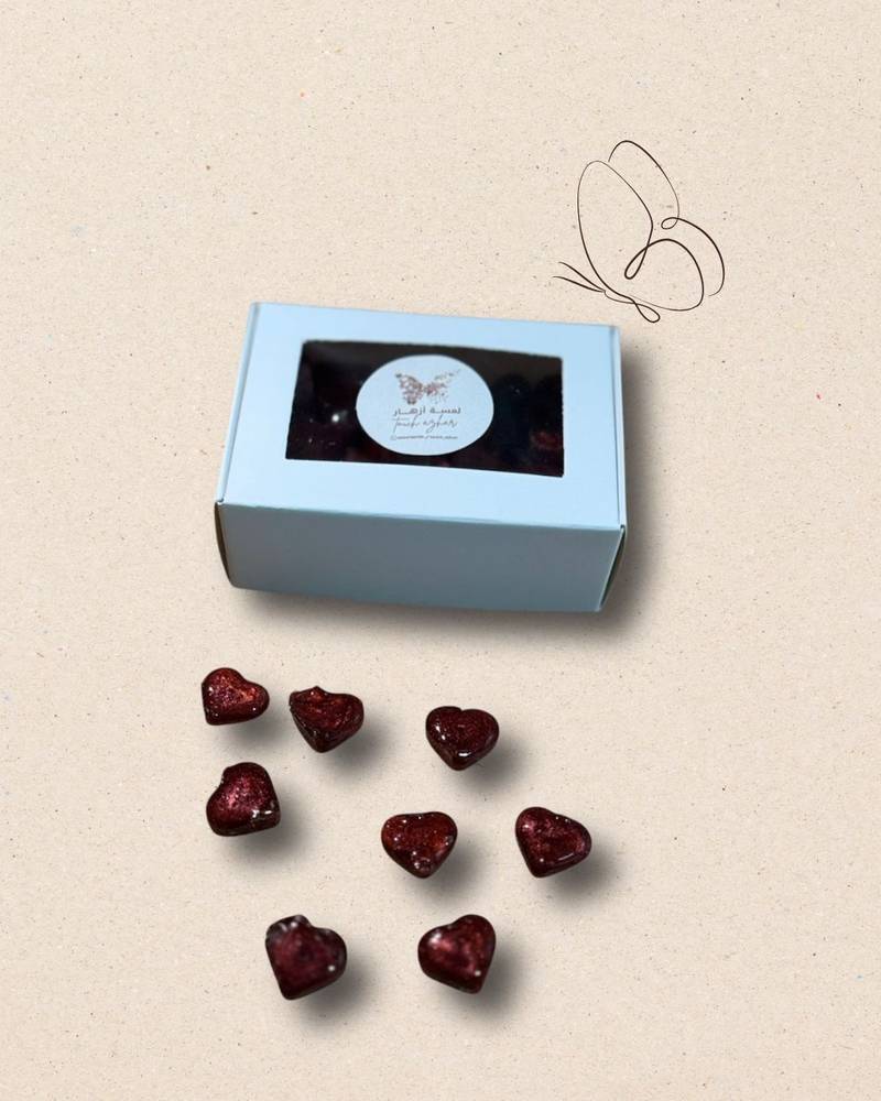 مستكه معطره بأشكال متعدده برائحة الوافي شرقي