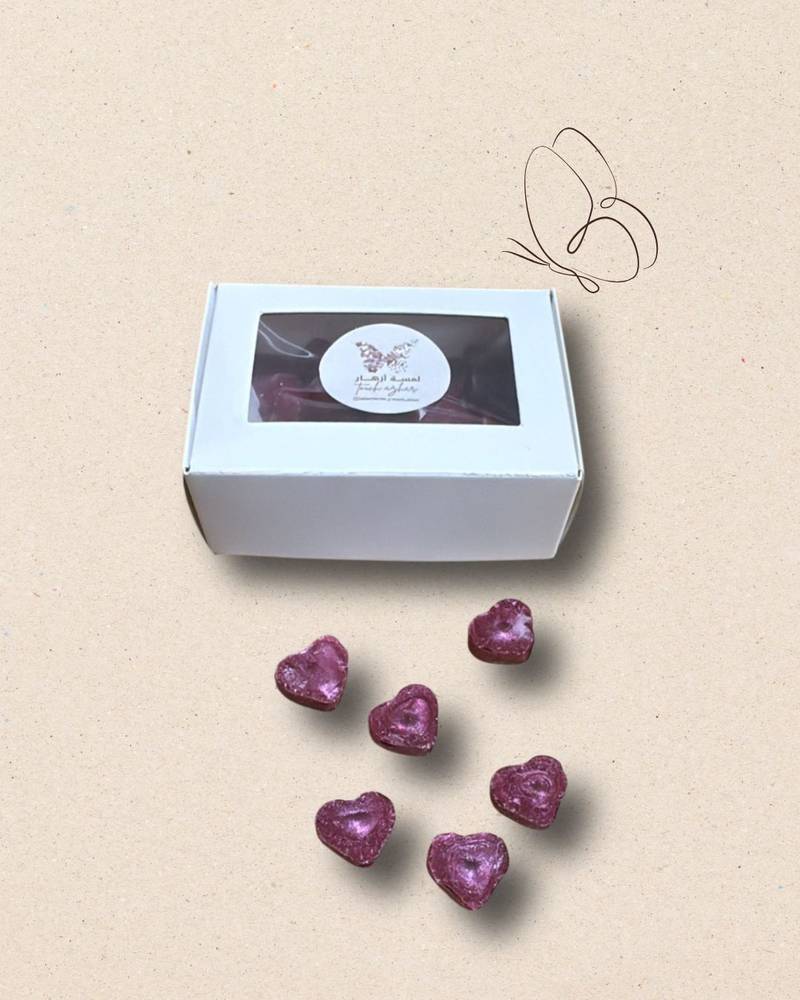 مستكه معطره بأشكال متعدده برائحة التوت