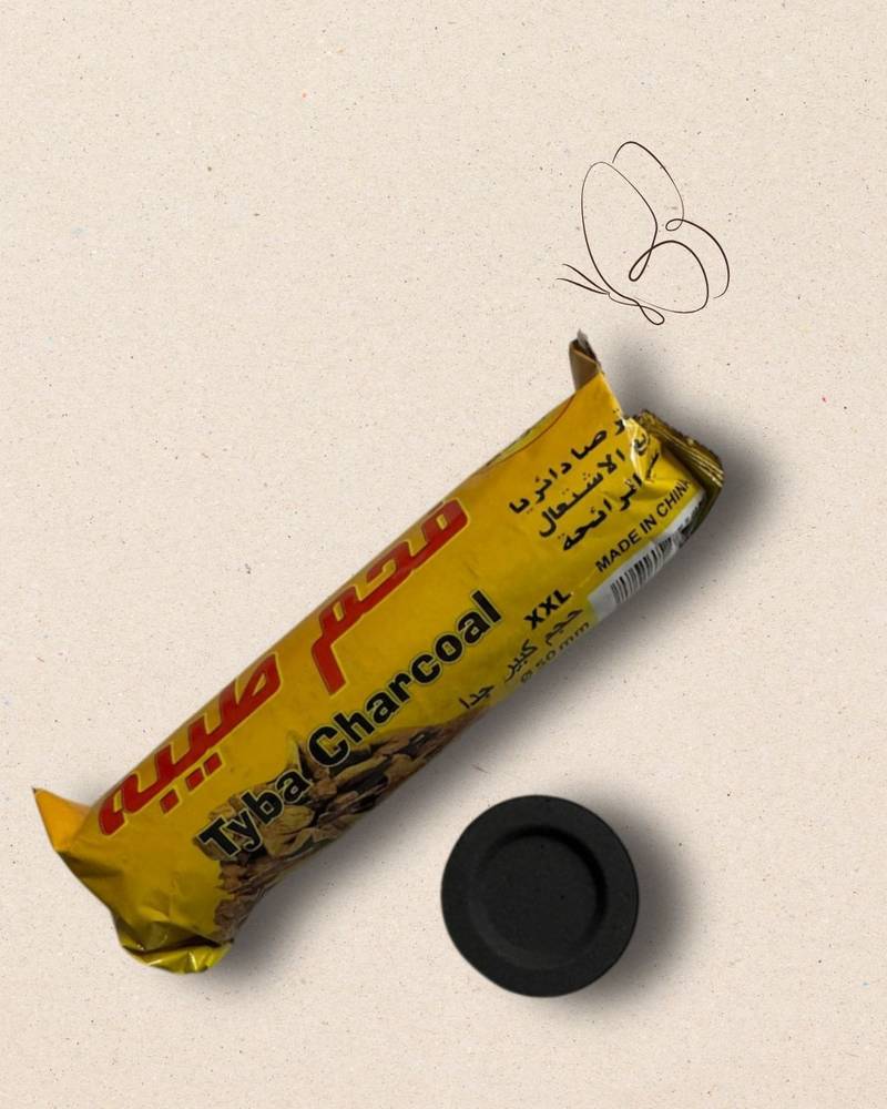 كيس فحم المناسبات الحجم كبير جداً
