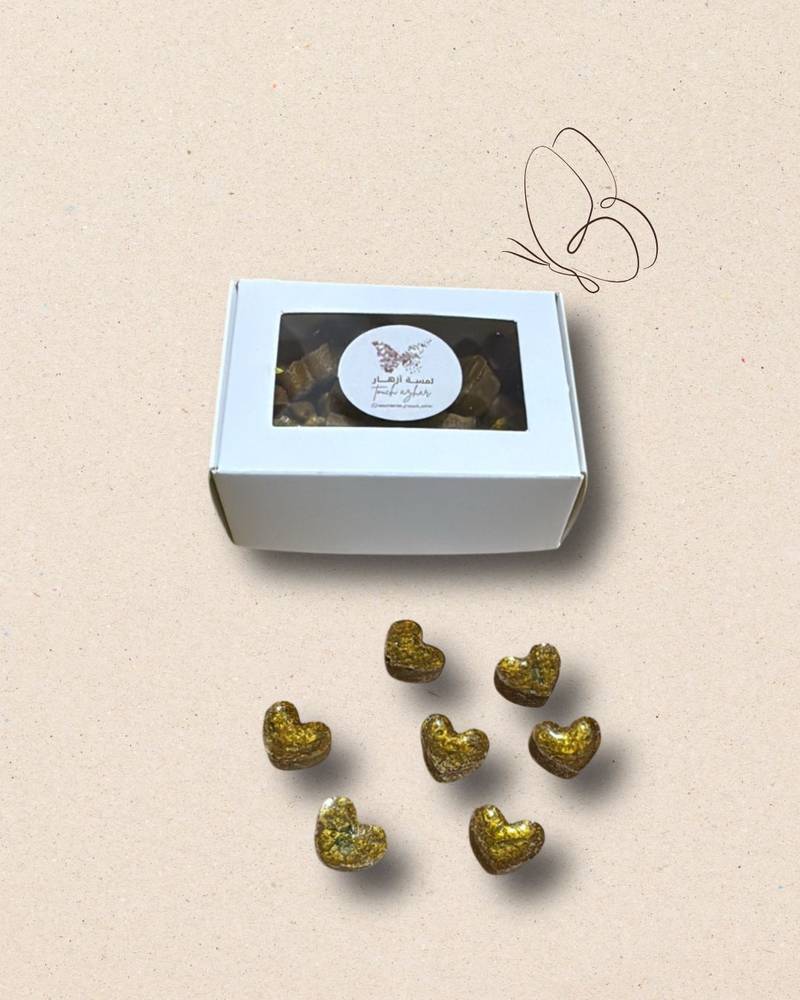 مستكه معطره بأشكال متعدده بكسر عود مروكي