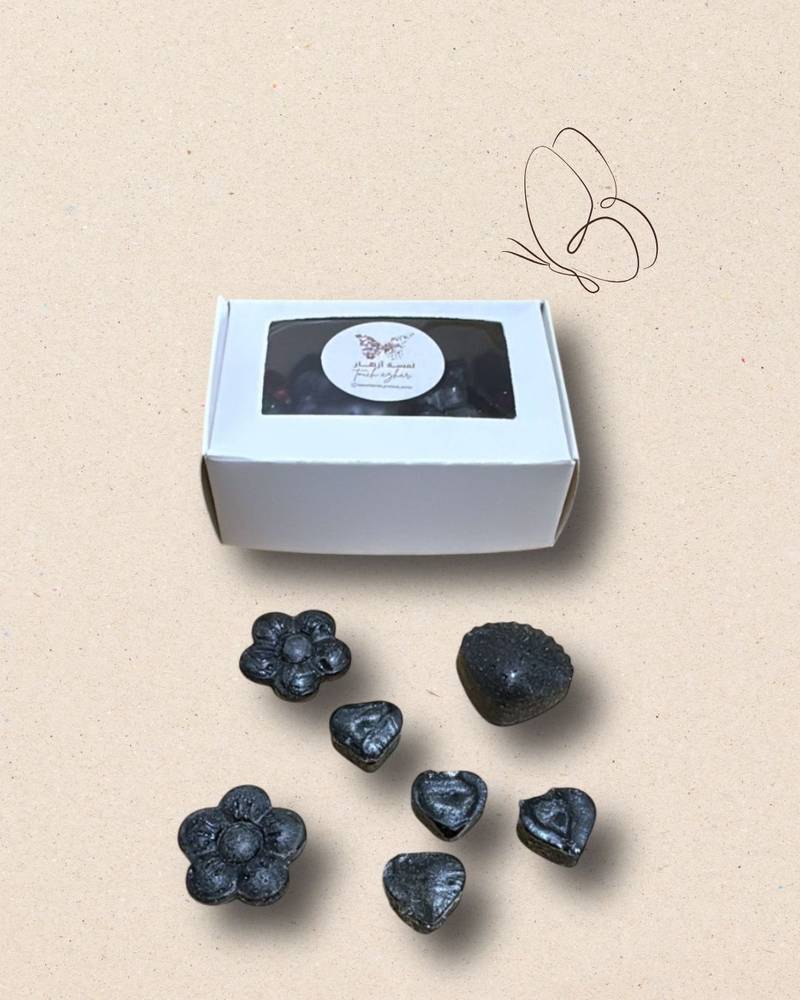 مستكه معطره بأشكال متعدده بالمعمول الملكي