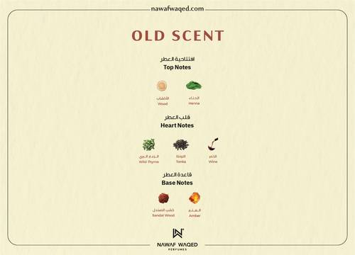 اولد سينت - OLD SCENT 