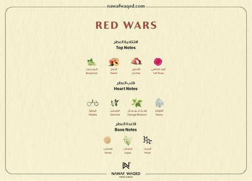 رد وَرْس - RED WARS 