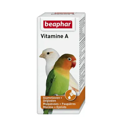 بيفار فيتامين A للطيور 20مل