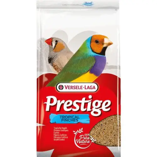 فيرسيل لاقا بريستيج طعام للطيور الإستوائية