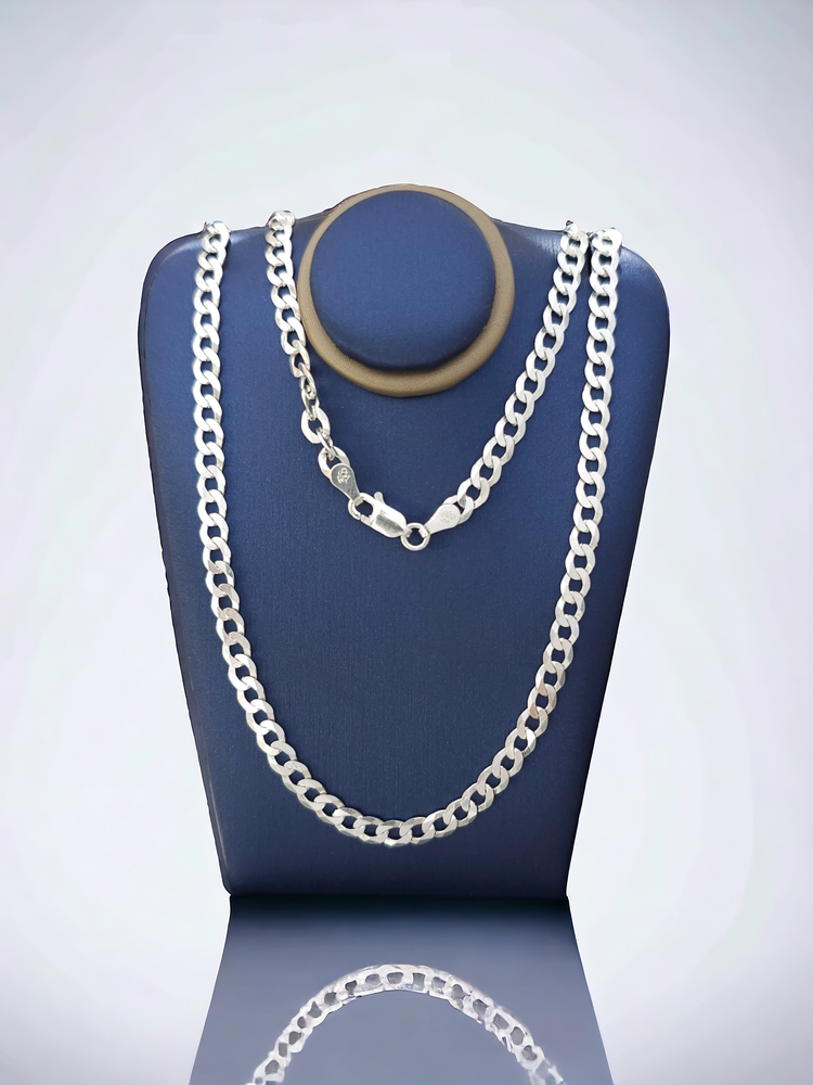سلسال جنزير فضه عيار 925