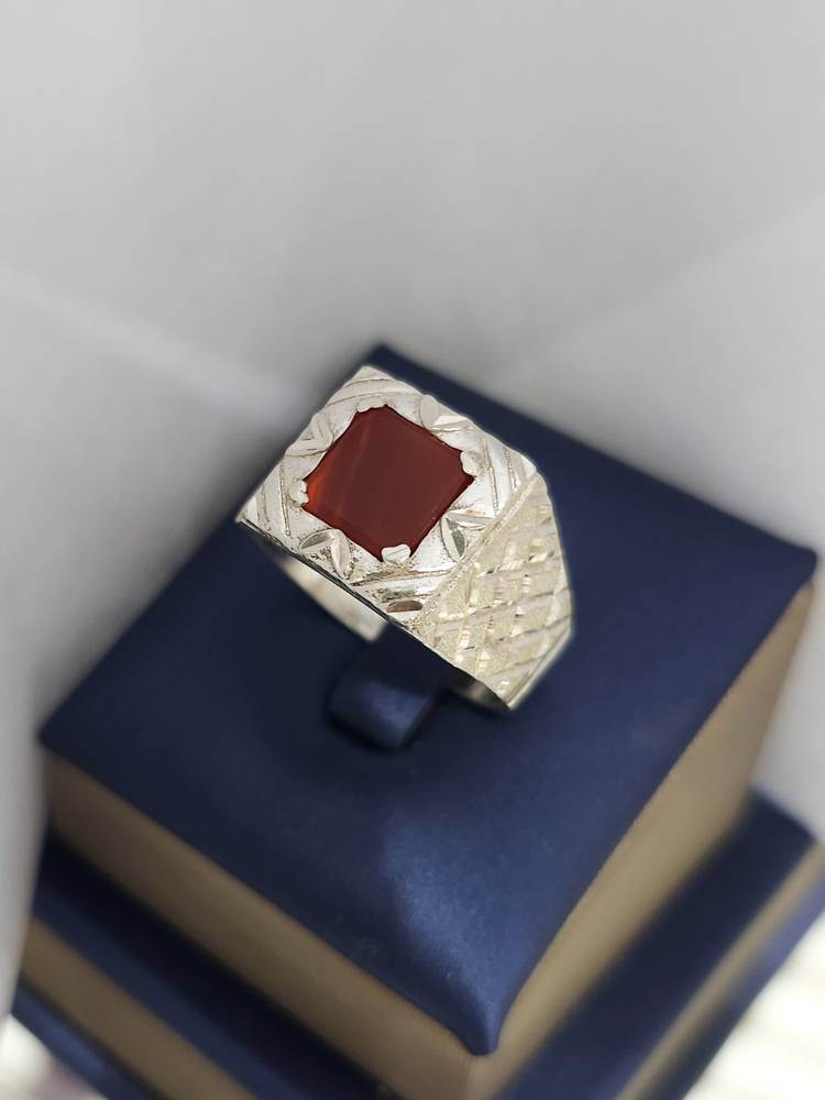 خاتم فضه 925