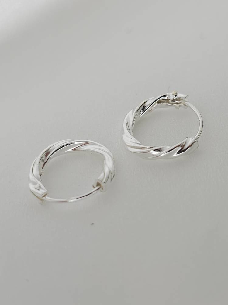 حلق فضه 925