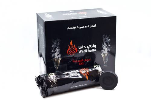 فحم حبة كبيره
