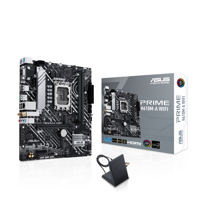 ASUS PRIME H610M-A WIFI ( DDR5 )
